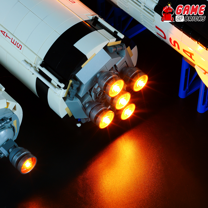 Kit d'éclairage pour la mission Apollo Saturn V 21309 de la NASA (mis à jour)