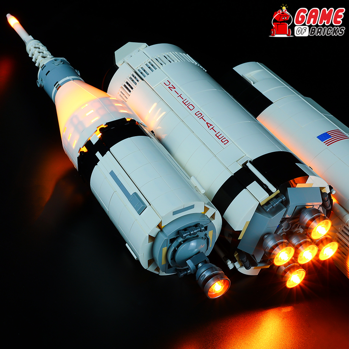 Kit d'éclairage pour la mission Apollo Saturn V 21309 de la NASA (mis à jour)