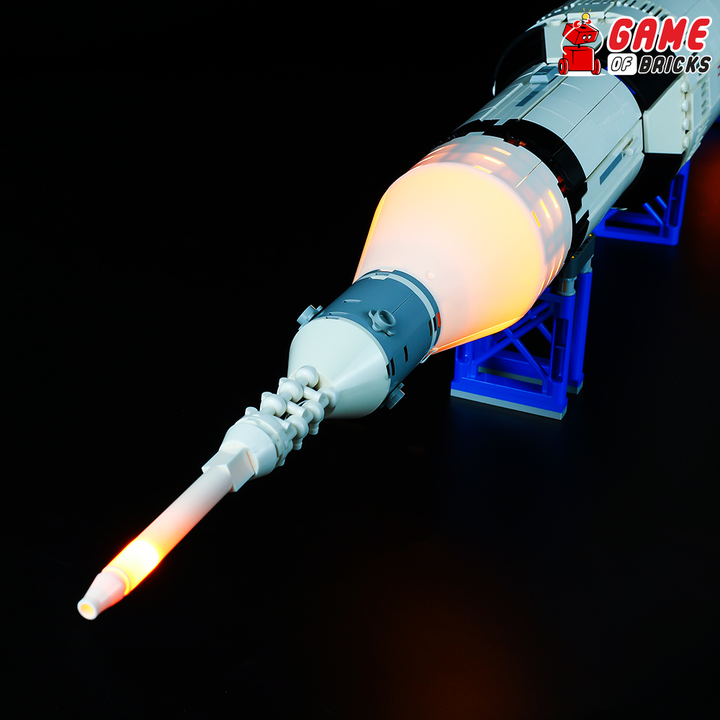 Kit d'éclairage pour la mission Apollo Saturn V 21309 de la NASA (mis à jour)