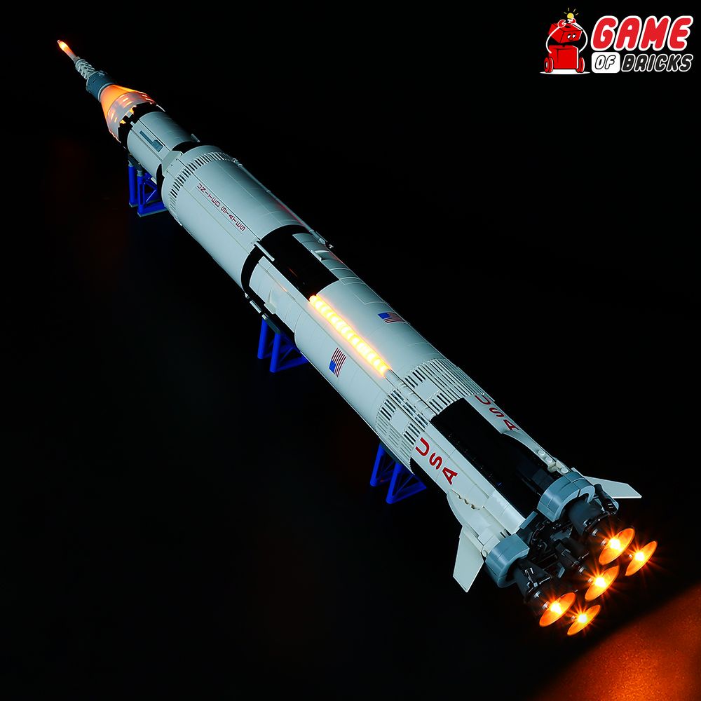 Kit d'éclairage pour la mission Apollo Saturn V 21309 de la NASA (mis à jour)