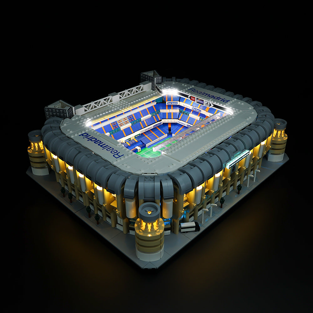 Kit d'éclairage pour le Real Madrid – Stade Santiago Bernabéu 10299