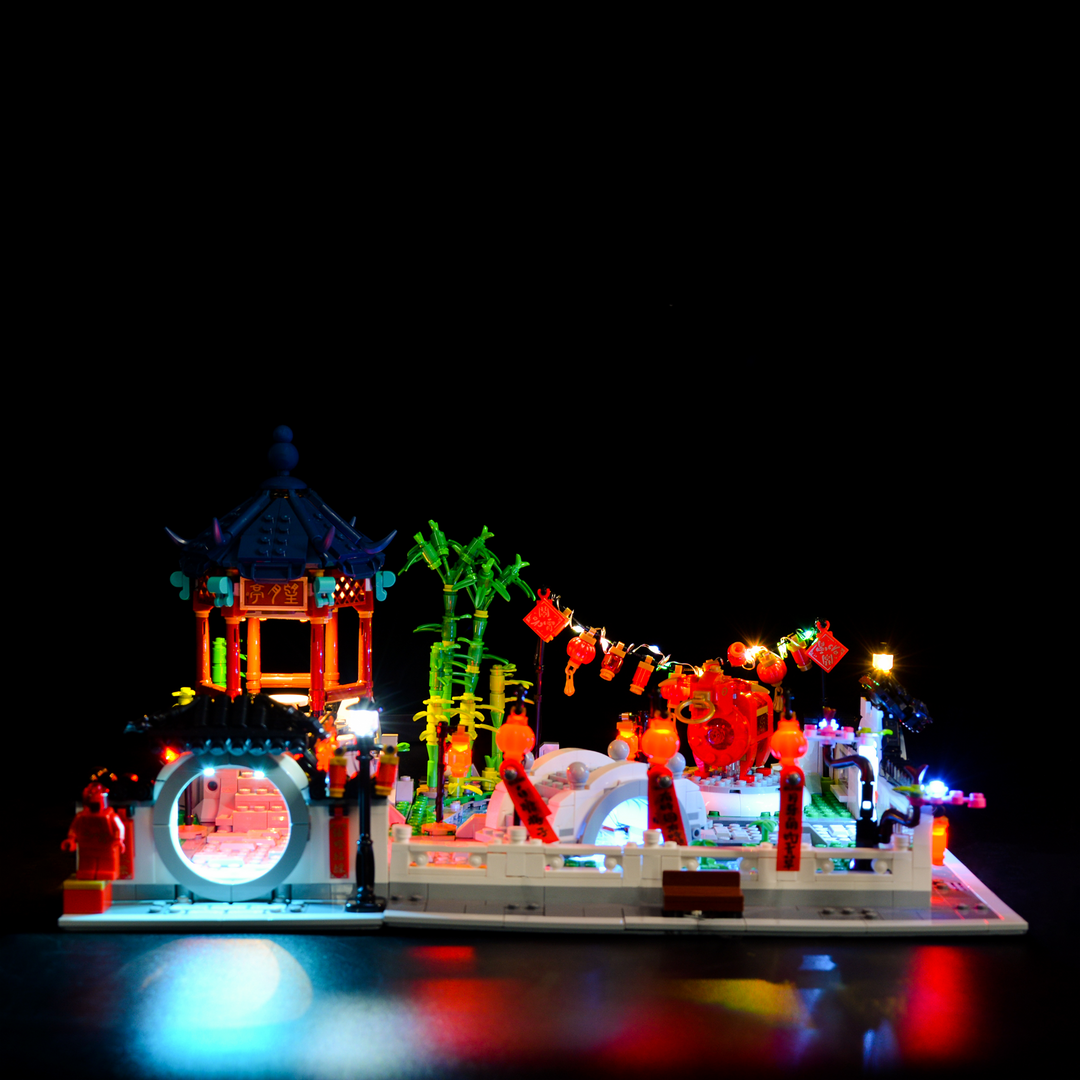Kit d'éclairage pour le festival des lanternes de printemps 80107
