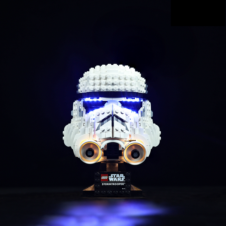 Kit d'éclairage pour casque Stormtrooper 75276