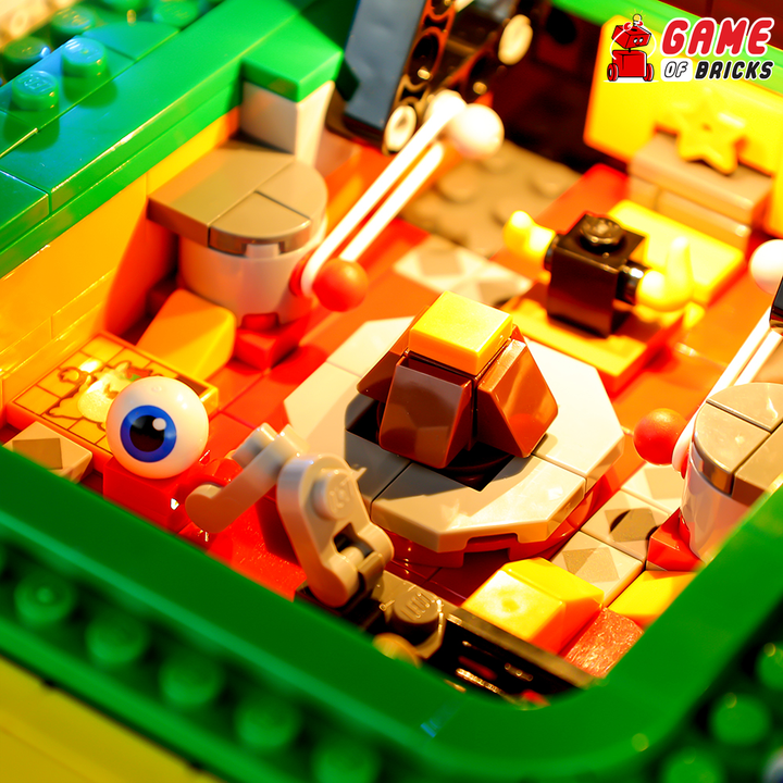 Kit d'éclairage pour Super Mario 64 Point d'interrogation Bloc 71395