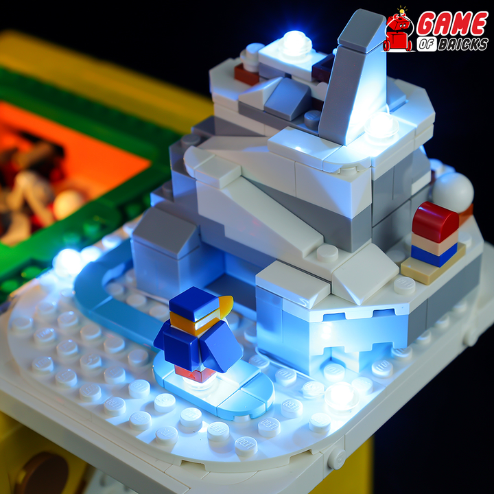 Kit d'éclairage pour Super Mario 64 Point d'interrogation Bloc 71395