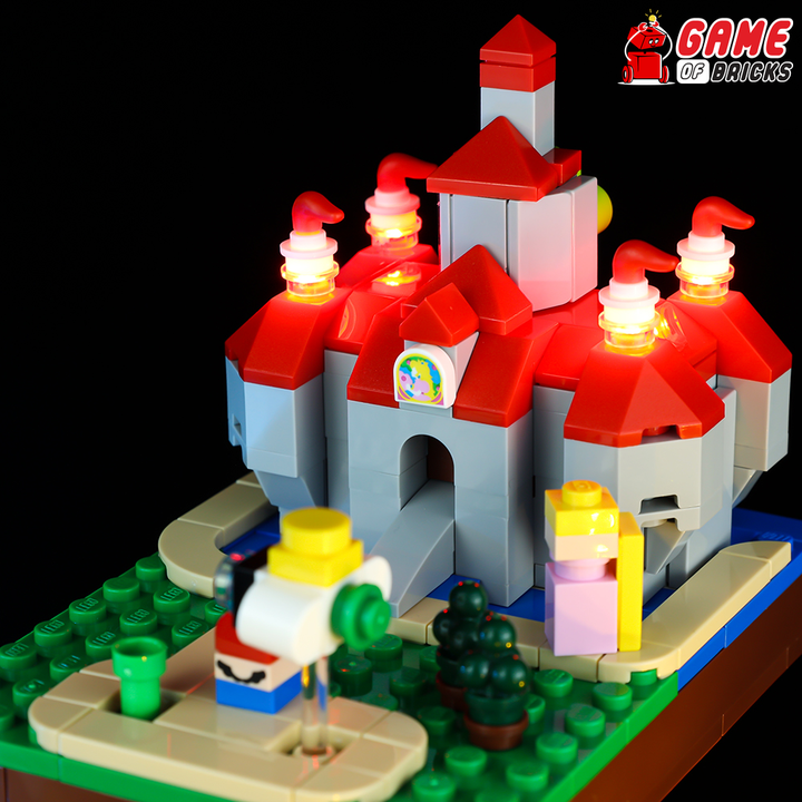 Kit d'éclairage pour Super Mario 64 Point d'interrogation Bloc 71395