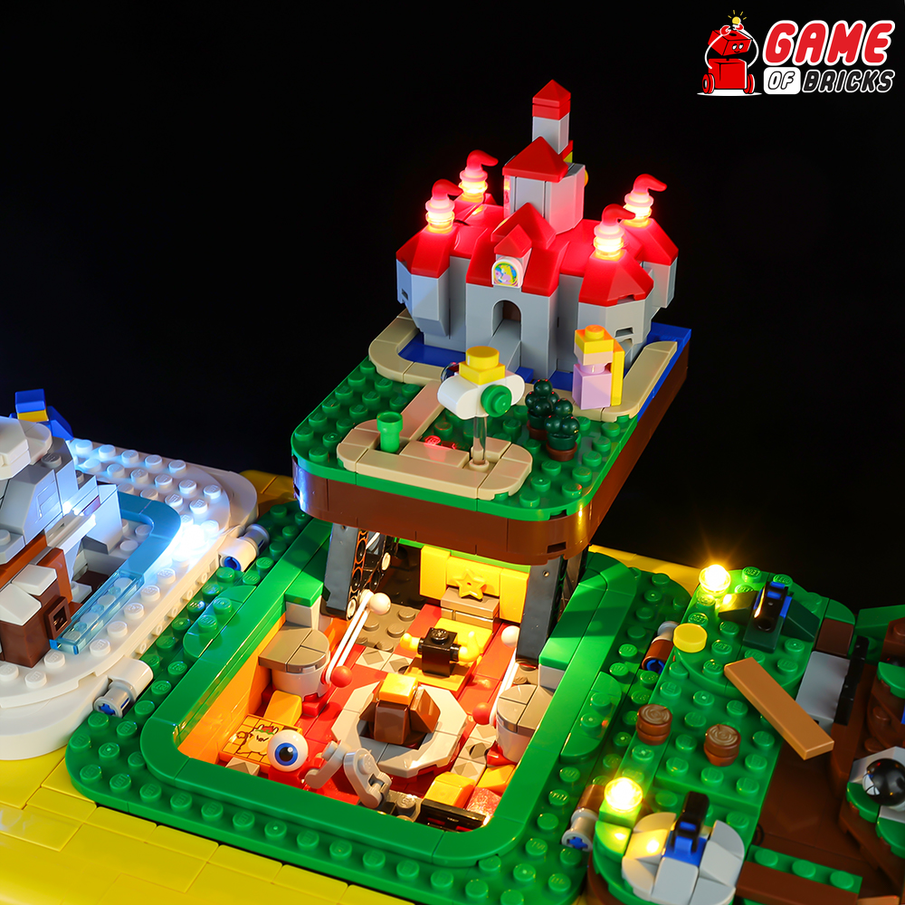 Kit d'éclairage pour Super Mario 64 Point d'interrogation Bloc 71395