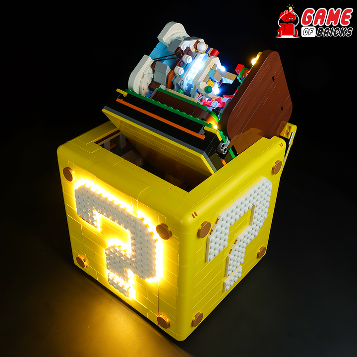 Kit d'éclairage pour Super Mario 64 Point d'interrogation Bloc 71395
