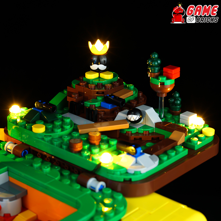 Kit d'éclairage pour Super Mario 64 Point d'interrogation Bloc 71395