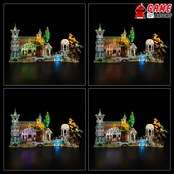 LEGO The Lord of the Rings: Rivendell 10316 Light Kit
