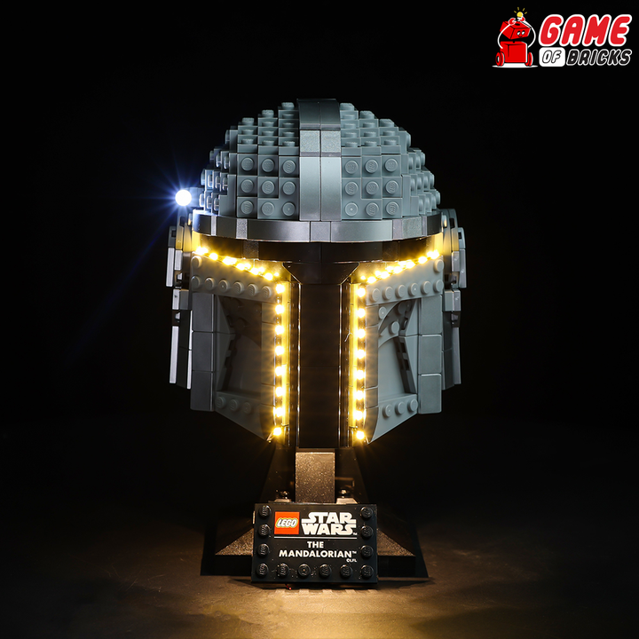 Kit d'éclairage pour casque The Mandalorian 75328