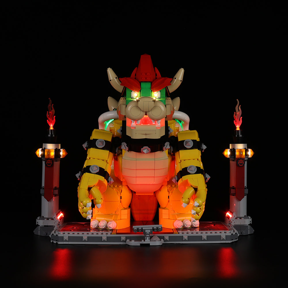 Kit d'éclairage pour The Mighty Bowser 71411