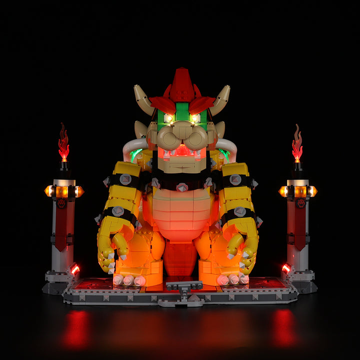 Kit d'éclairage pour The Mighty Bowser 71411