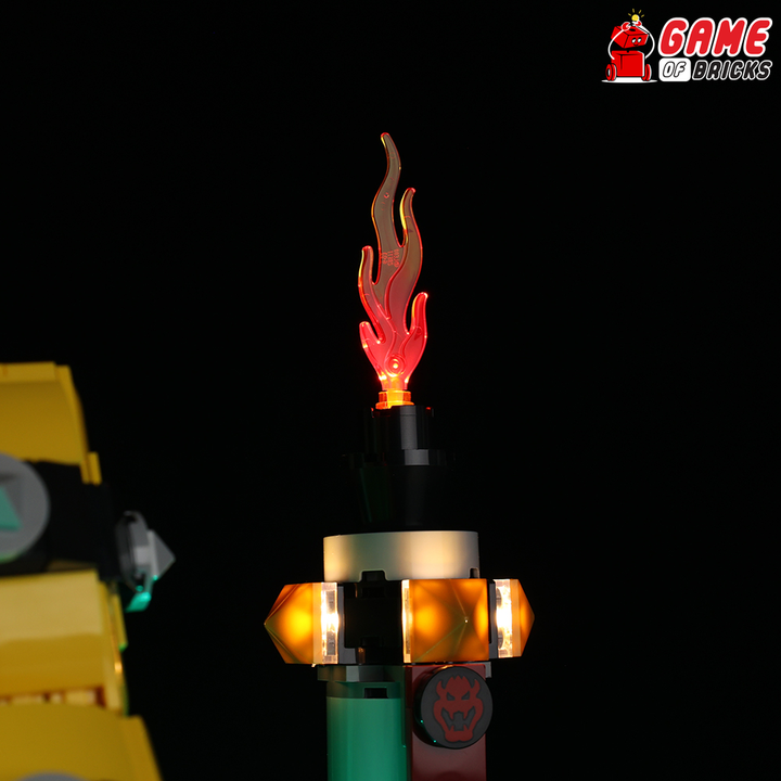 Kit d'éclairage pour The Mighty Bowser 71411