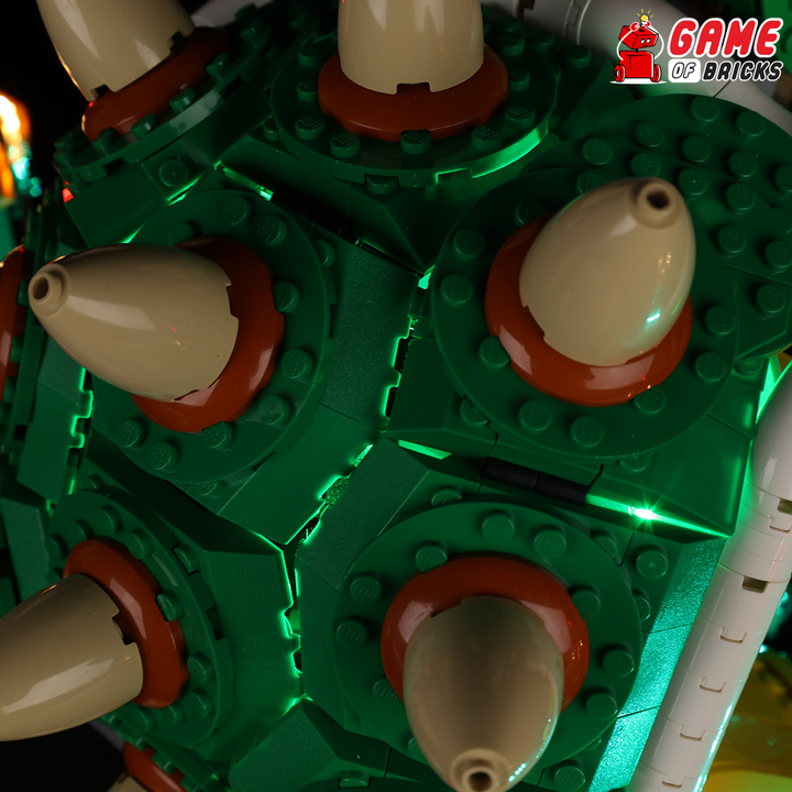 Kit d'éclairage pour The Mighty Bowser 71411