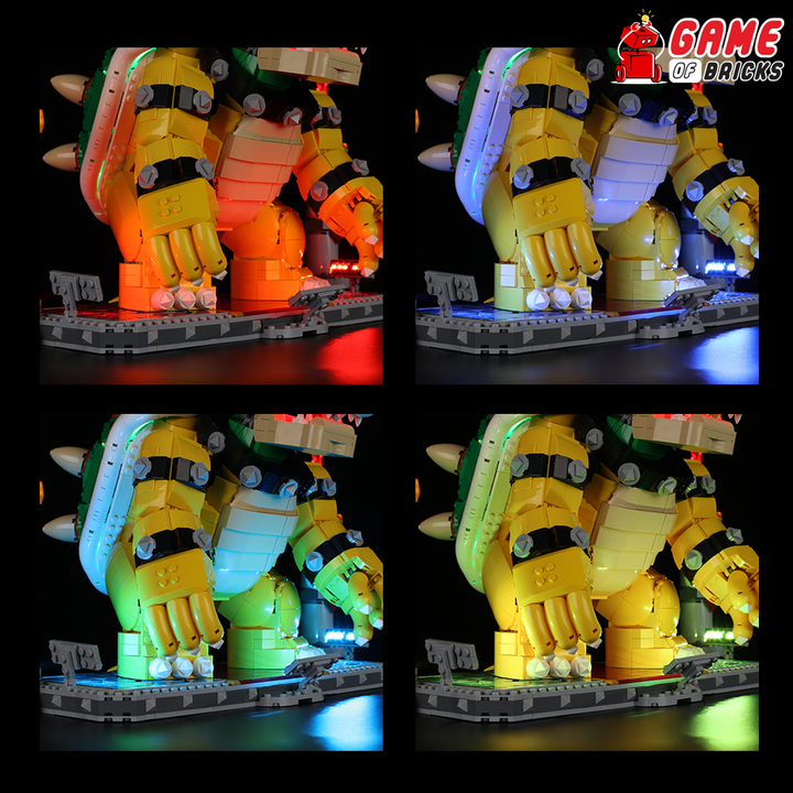 Kit d'éclairage pour The Mighty Bowser 71411