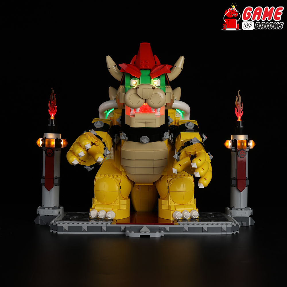 Kit d'éclairage pour The Mighty Bowser 71411