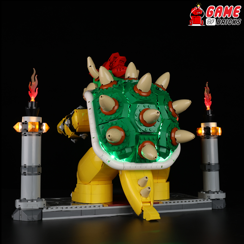 Kit d'éclairage pour The Mighty Bowser 71411