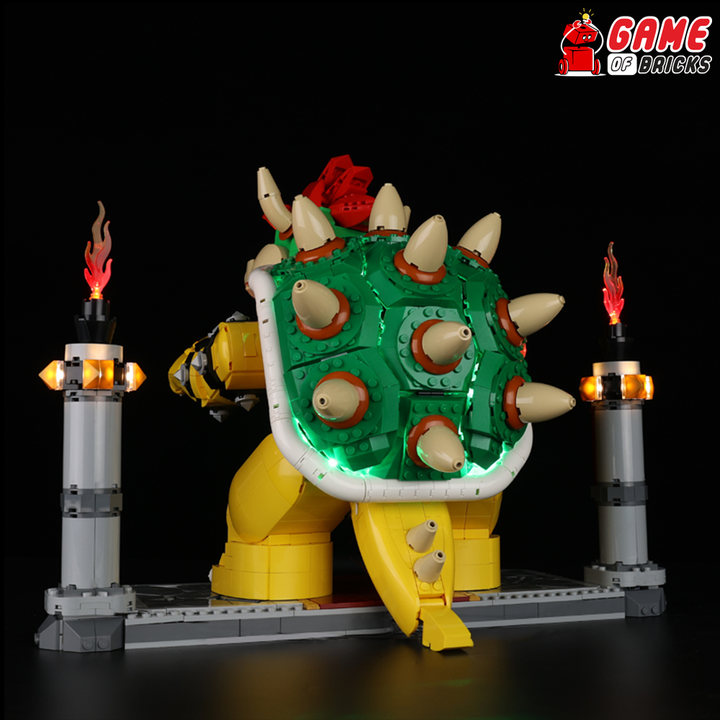 Kit d'éclairage pour The Mighty Bowser 71411