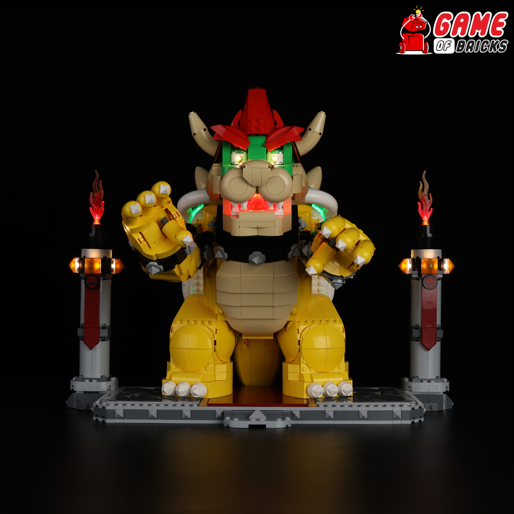 Kit d'éclairage pour The Mighty Bowser 71411