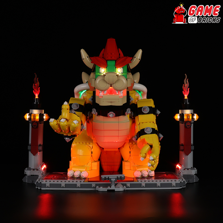 Kit d'éclairage pour The Mighty Bowser 71411