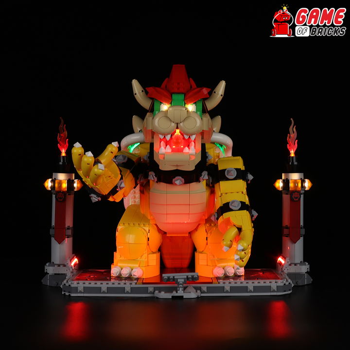 Kit d'éclairage pour The Mighty Bowser 71411