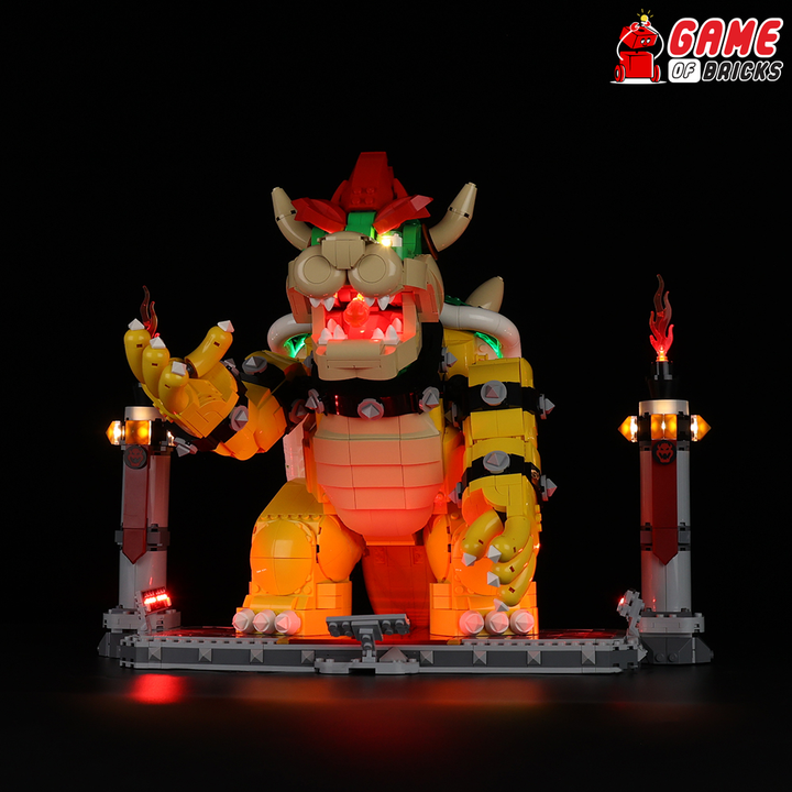 Kit d'éclairage pour The Mighty Bowser 71411
