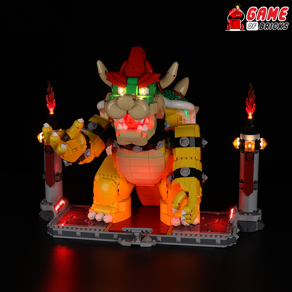 Kit d'éclairage pour The Mighty Bowser 71411