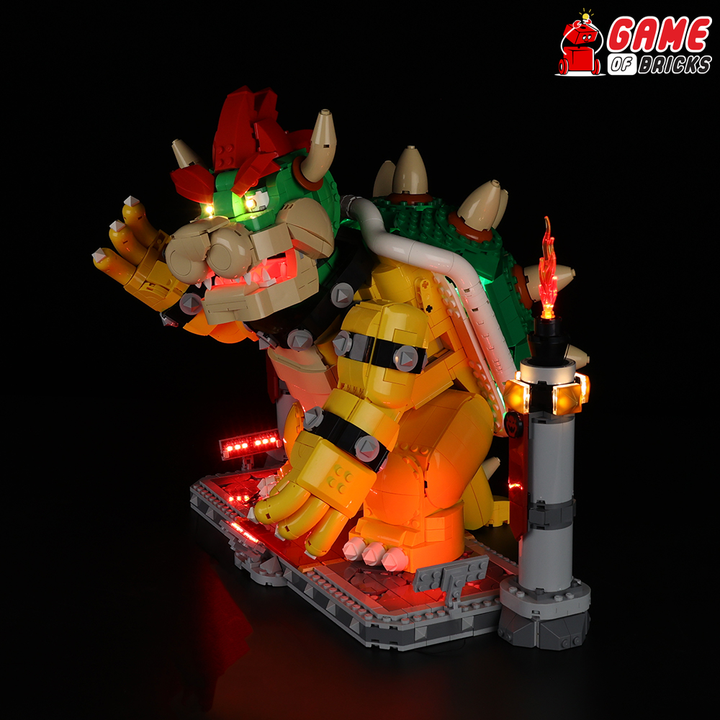 Kit d'éclairage pour The Mighty Bowser 71411