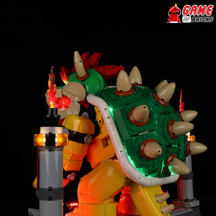 Kit d'éclairage pour The Mighty Bowser 71411