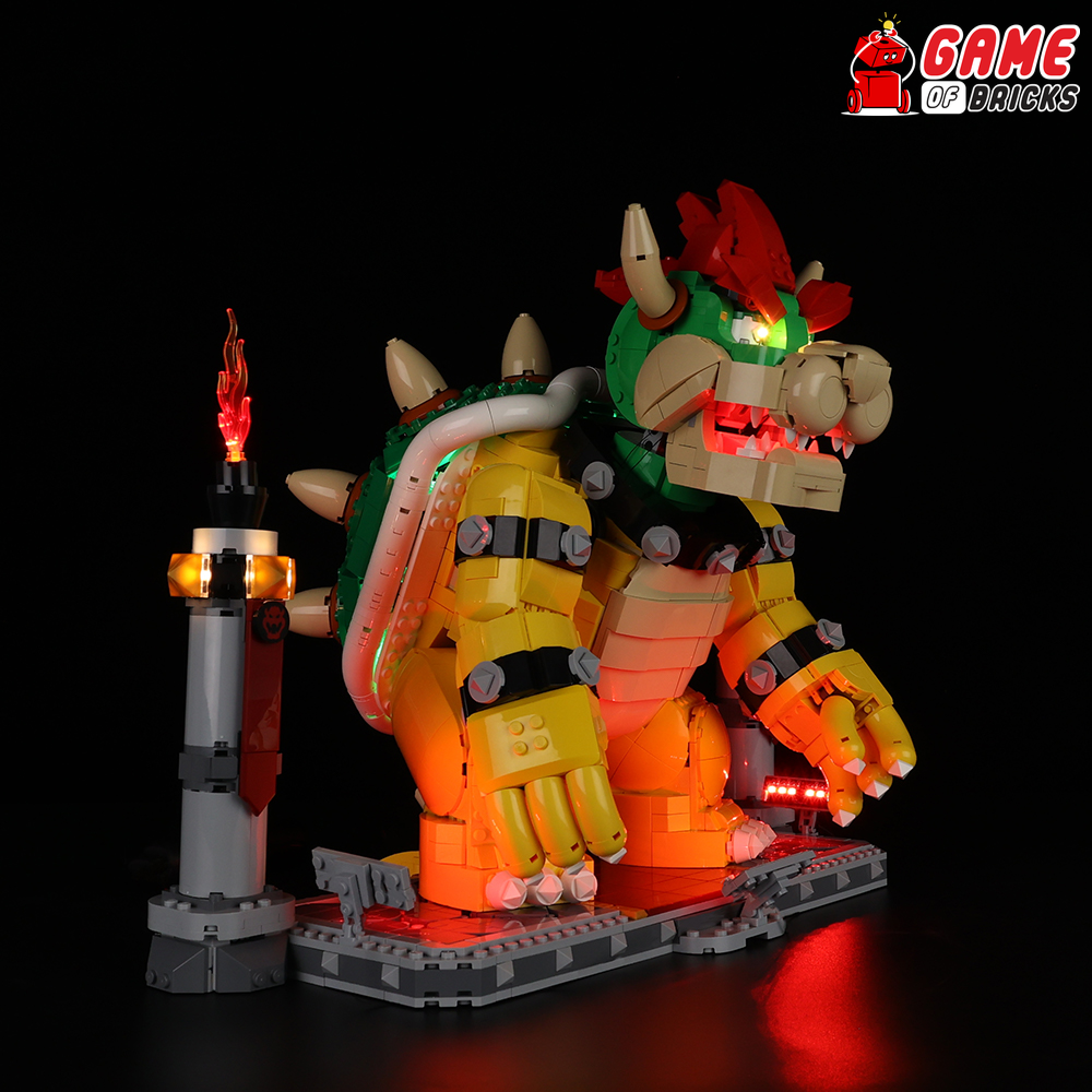 Kit d'éclairage pour The Mighty Bowser 71411