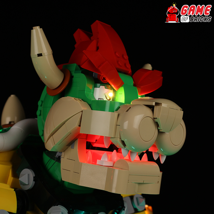 Kit d'éclairage pour The Mighty Bowser 71411
