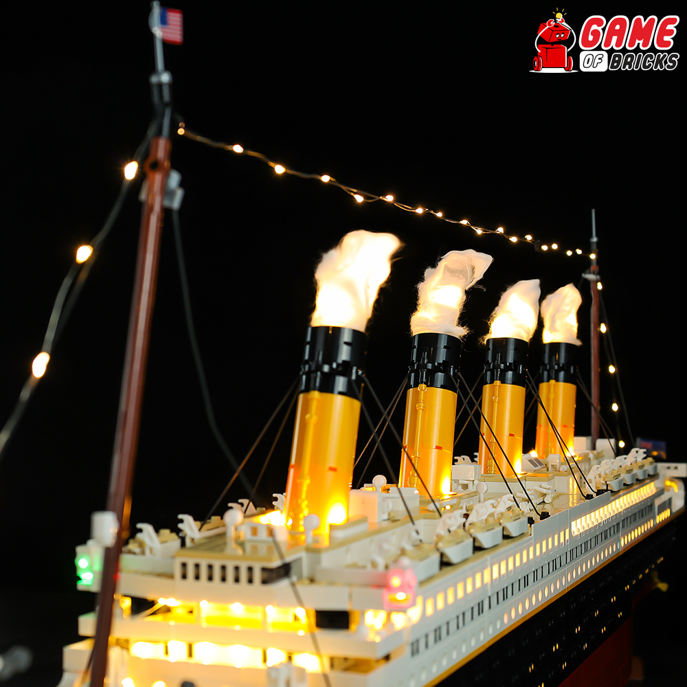 Kit d'éclairage pour Titanic 10294