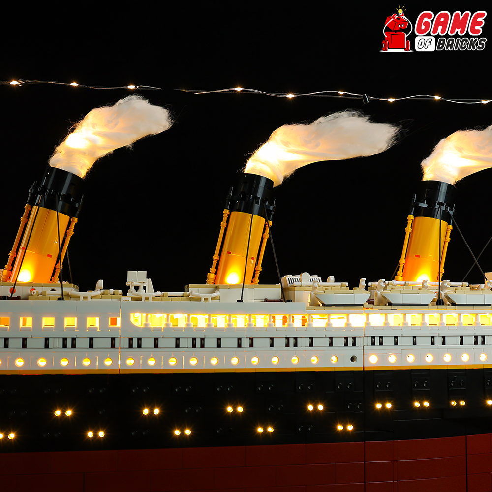 Kit d'éclairage pour Titanic 10294