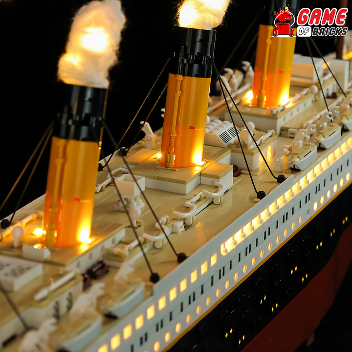 Kit d'éclairage pour Titanic 10294