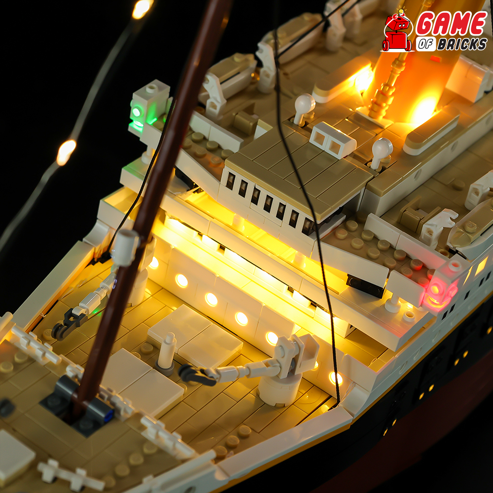 Kit d'éclairage pour Titanic 10294