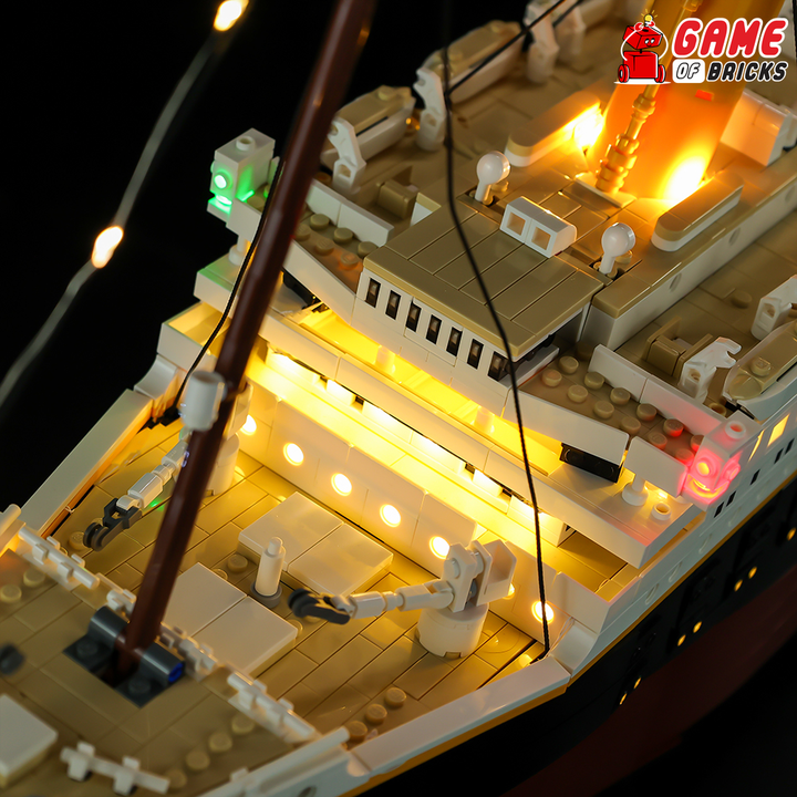Kit d'éclairage pour Titanic 10294
