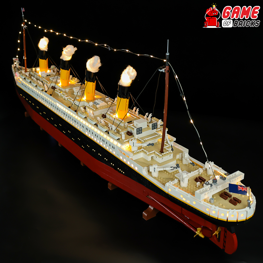 Kit d'éclairage pour Titanic 10294
