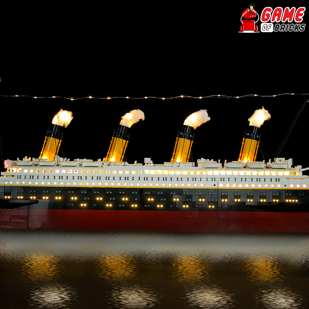 Kit d'éclairage pour Titanic 10294