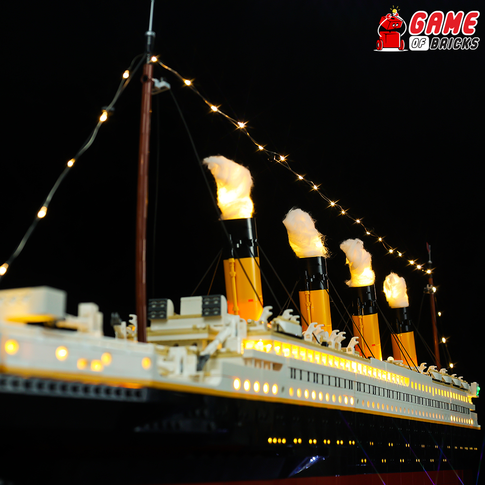 Kit d'éclairage pour Titanic 10294