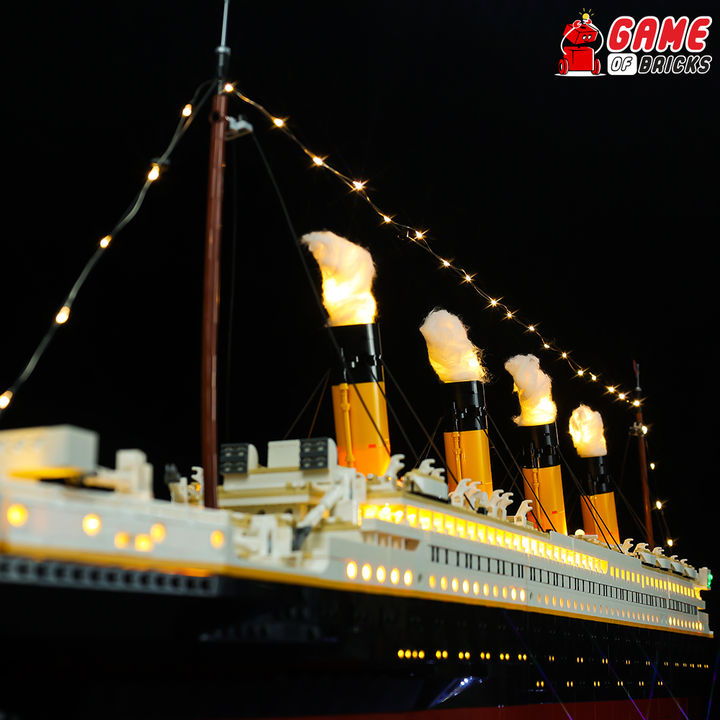 Kit d'éclairage pour Titanic 10294