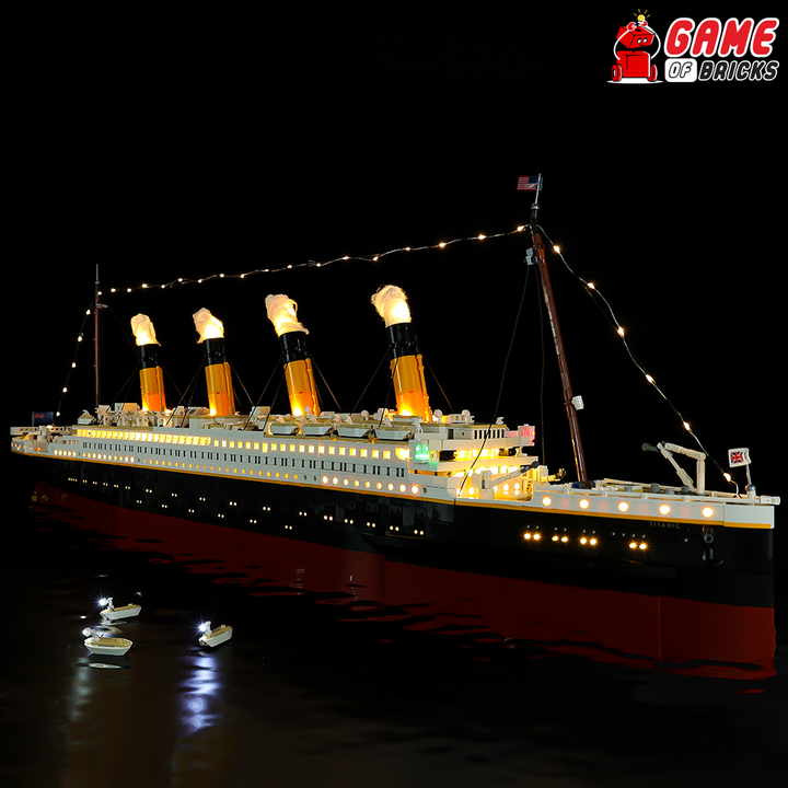 Kit d'éclairage pour Titanic 10294