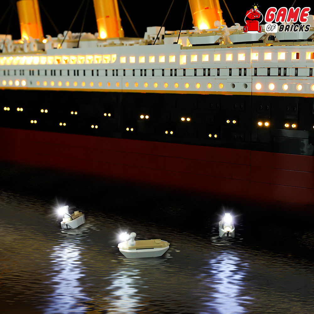 Kit d'éclairage pour Titanic 10294