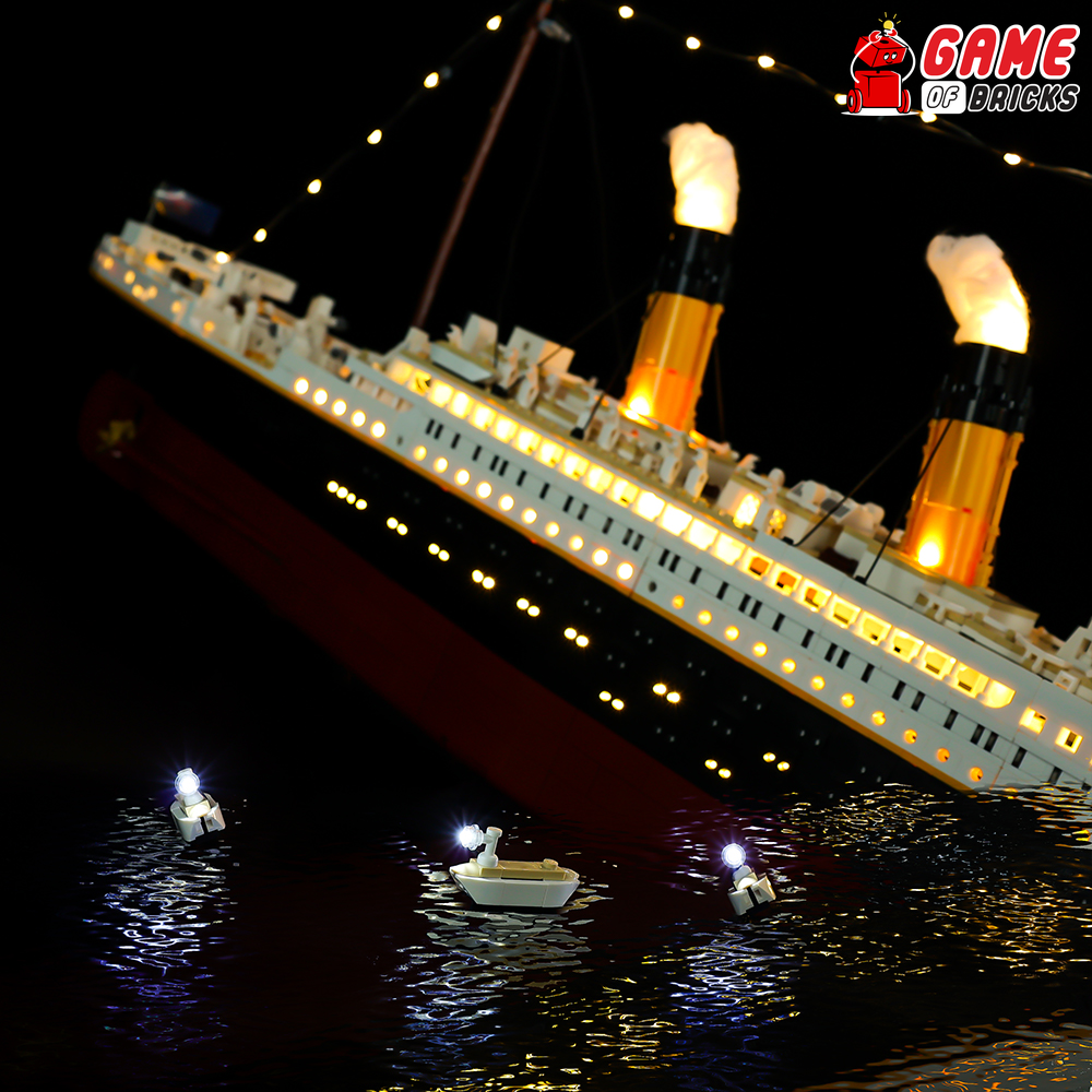 Kit d'éclairage pour Titanic 10294