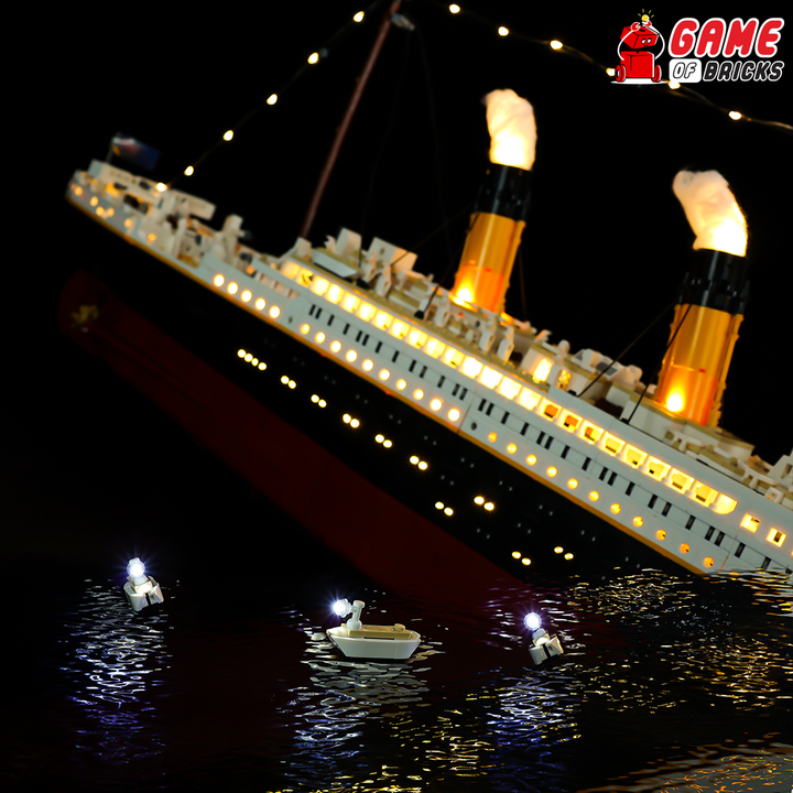 Kit d'éclairage pour Titanic 10294