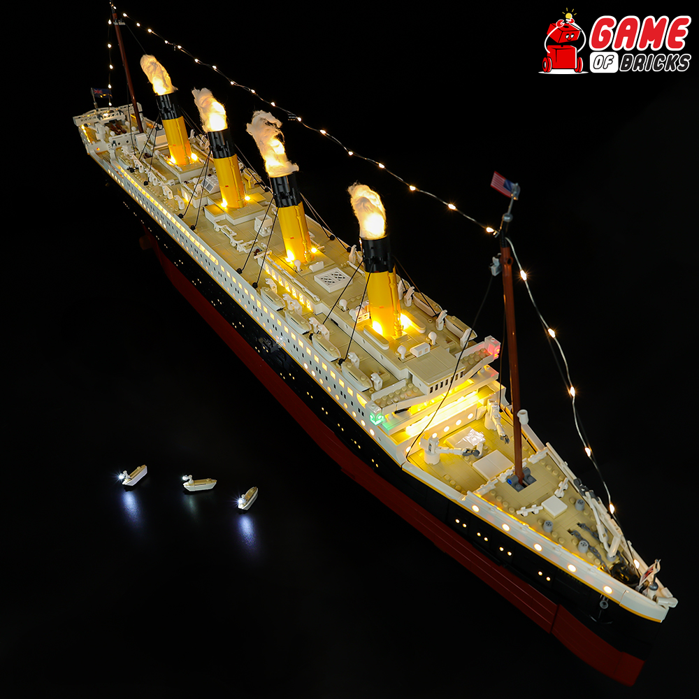 Kit d'éclairage pour Titanic 10294