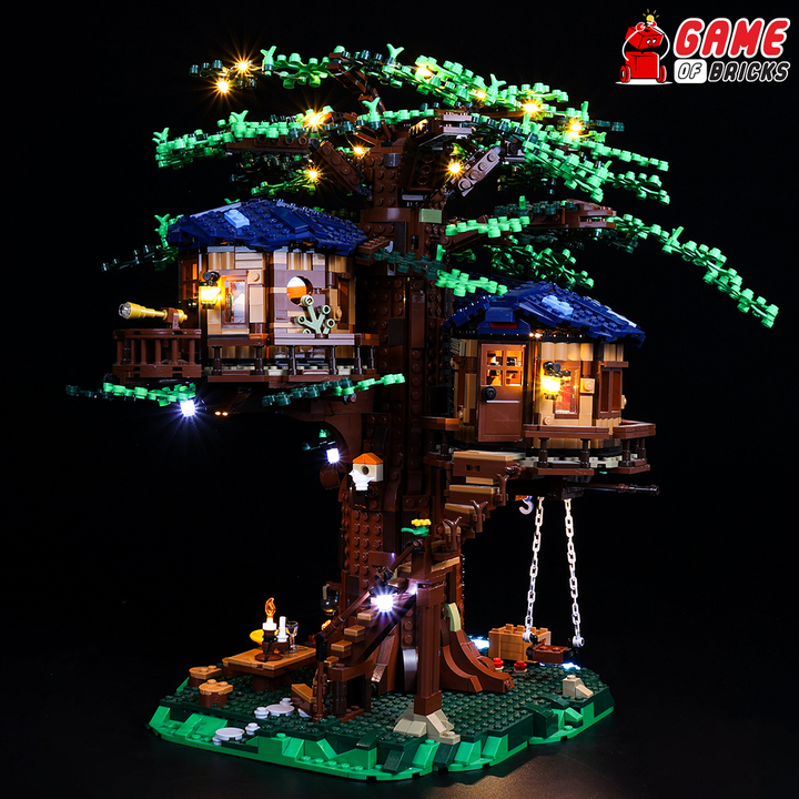 Kit d'éclairage pour cabane dans les arbres 21318 (mis à jour)
