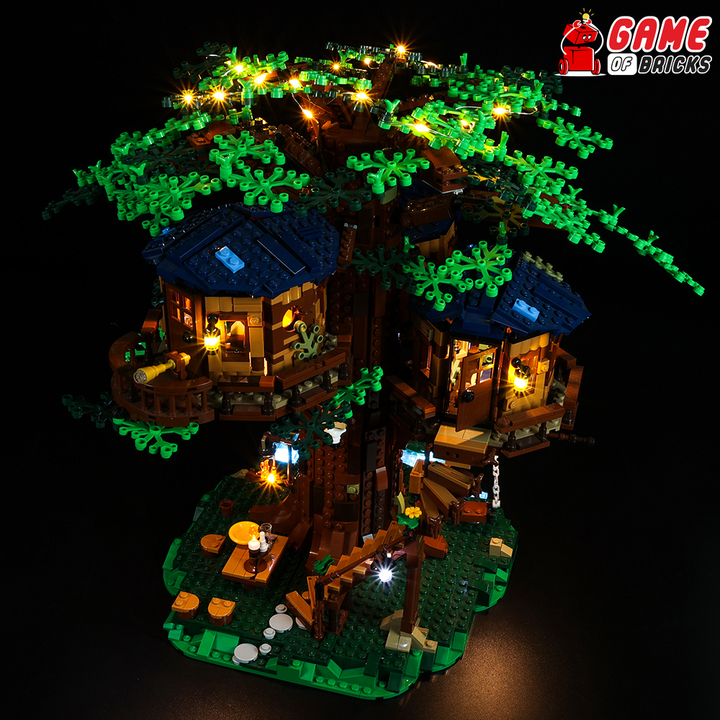 Kit d'éclairage pour cabane dans les arbres 21318 (mis à jour)