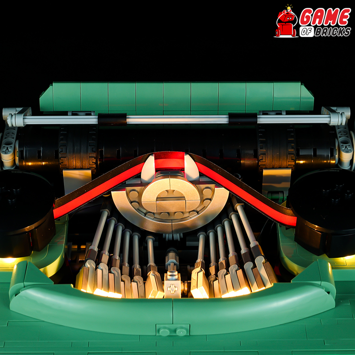 LEGO Typewriter 21327 Light Kit