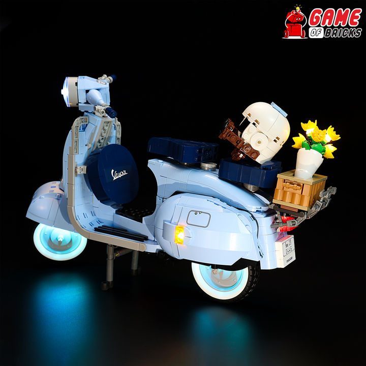 Kit d'éclairage pour Vespa 125 10298